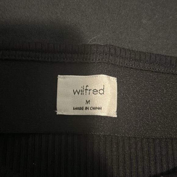 Black Wilfred pencil midi skirt - Picture 2 of 2